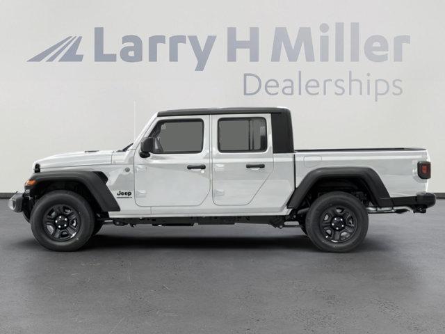 used 2023 Jeep Gladiator car, priced at $34,676