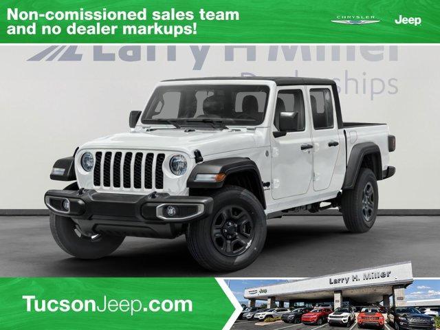 used 2023 Jeep Gladiator car, priced at $34,676