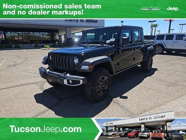 new 2024 Jeep Gladiator car, priced at $40,327