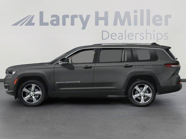 used 2021 Jeep Grand Cherokee L car, priced at $28,998