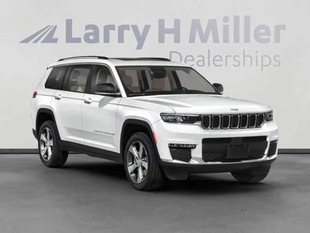 used 2021 Jeep Grand Cherokee L car, priced at $28,998