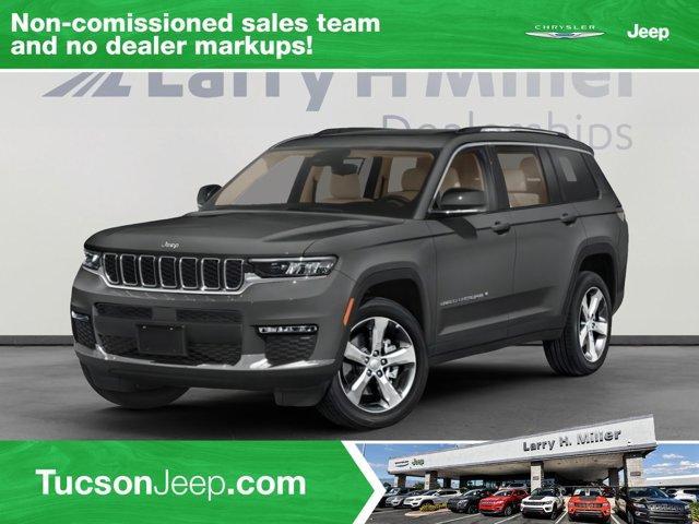 used 2021 Jeep Grand Cherokee L car, priced at $28,998