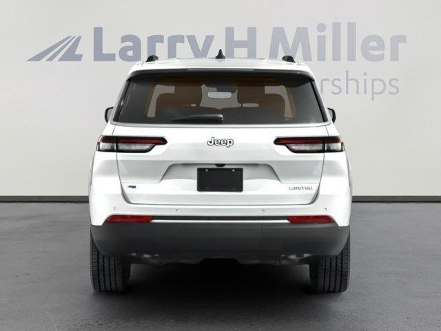 used 2021 Jeep Grand Cherokee L car, priced at $28,998