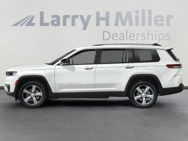 used 2021 Jeep Grand Cherokee L car, priced at $28,998