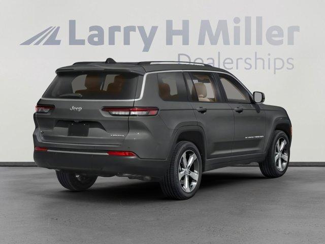 used 2021 Jeep Grand Cherokee L car, priced at $28,998