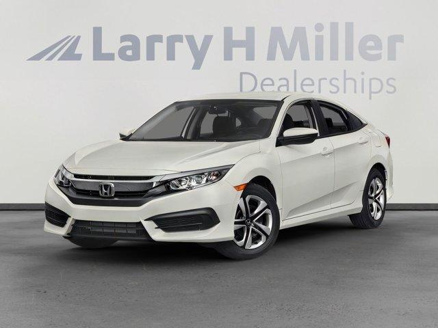 used 2017 Honda Civic car, priced at $18,188