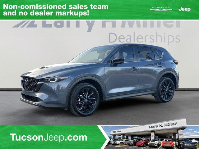 used 2022 Mazda CX-5 car, priced at $23,834