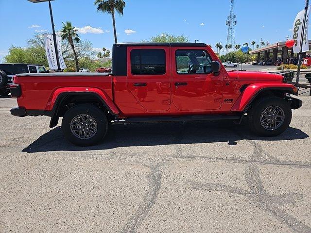 new 2024 Jeep Gladiator car, priced at $54,080