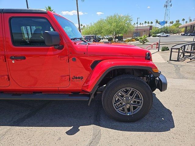 new 2024 Jeep Gladiator car, priced at $54,080