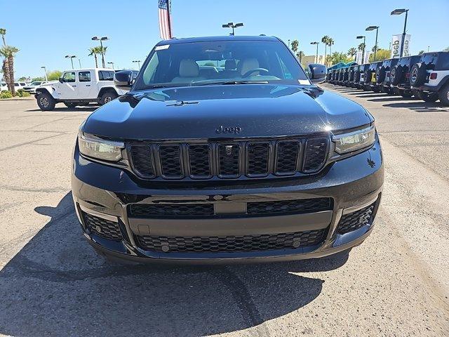 new 2024 Jeep Grand Cherokee L car, priced at $53,760