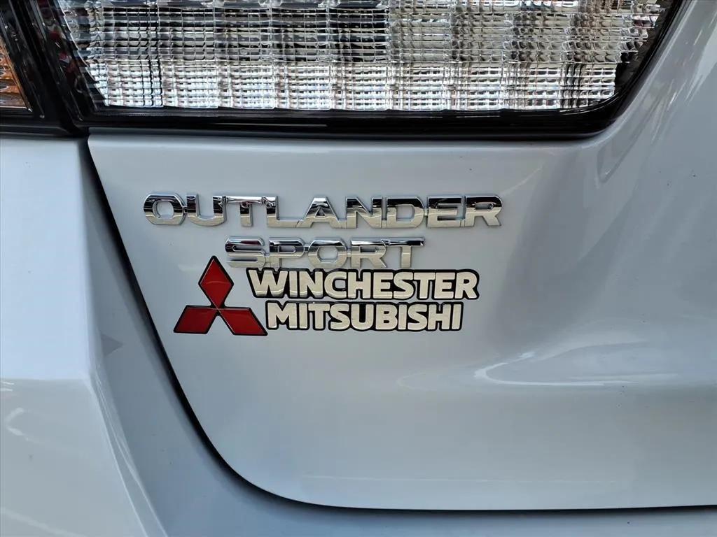 new 2025 Mitsubishi Outlander Sport car, priced at $27,571