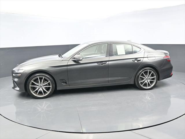 used 2023 Genesis G70 car, priced at $26,806