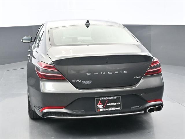 used 2023 Genesis G70 car, priced at $26,806