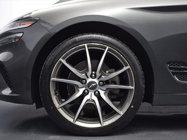used 2023 Genesis G70 car, priced at $26,806