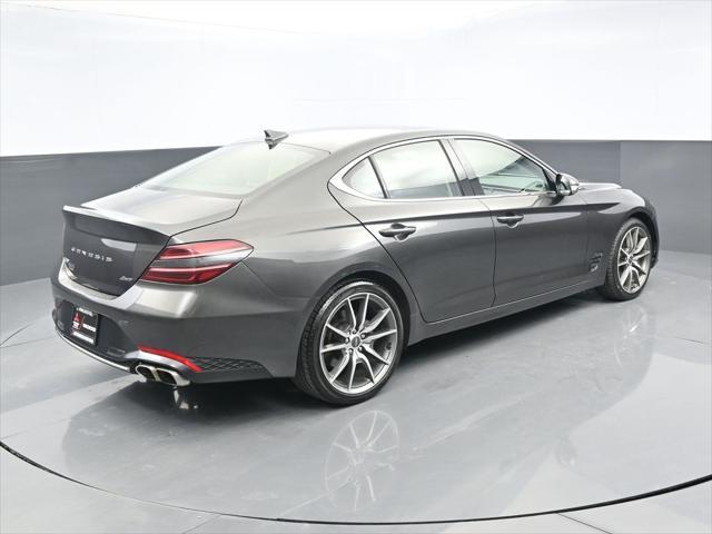 used 2023 Genesis G70 car, priced at $26,806