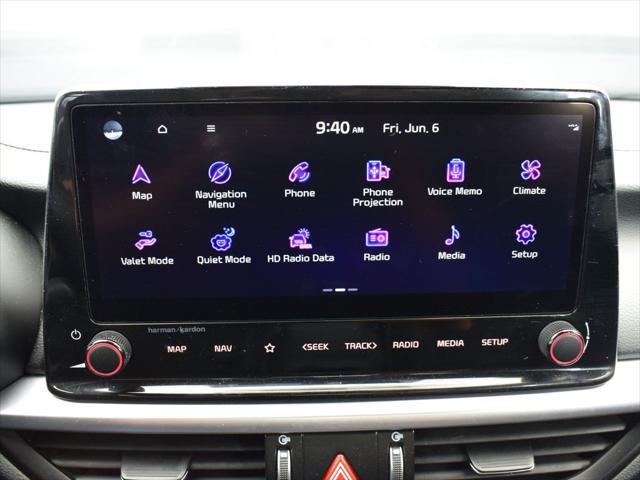 used 2022 Kia Forte car, priced at $18,597