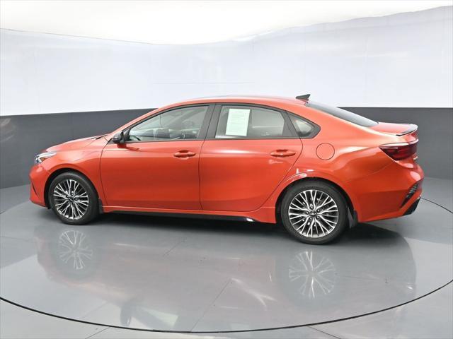 used 2022 Kia Forte car, priced at $18,597
