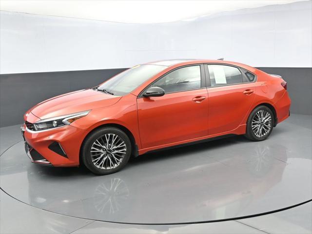 used 2022 Kia Forte car, priced at $18,597