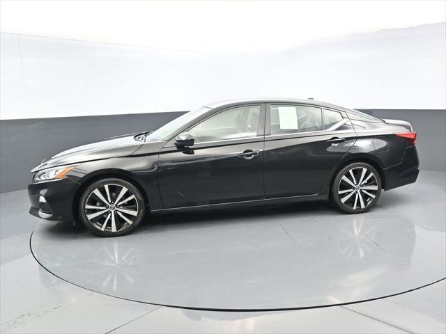 used 2022 Nissan Altima car, priced at $17,129