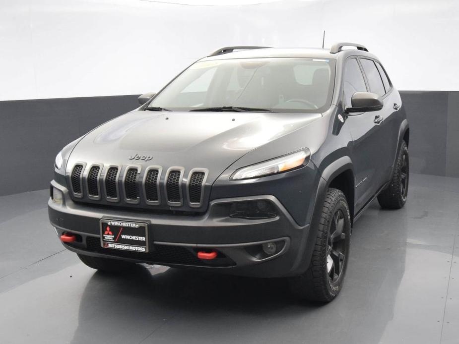 used 2018 Jeep Cherokee car, priced at $18,936