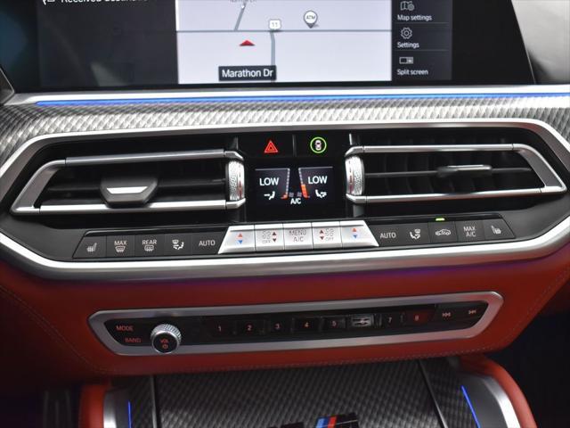 used 2021 BMW X5 M car, priced at $72,594
