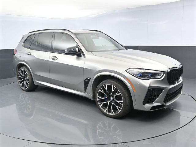 used 2021 BMW X5 M car, priced at $72,594