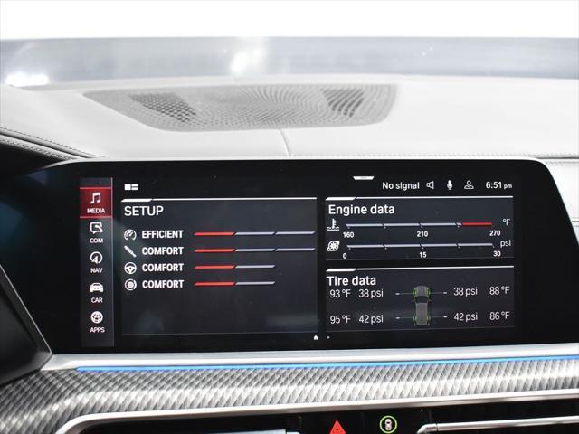 used 2021 BMW X5 M car, priced at $72,594
