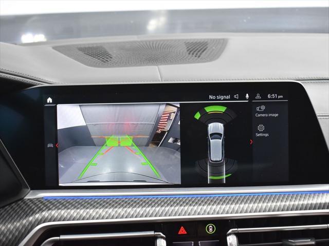 used 2021 BMW X5 M car, priced at $72,594