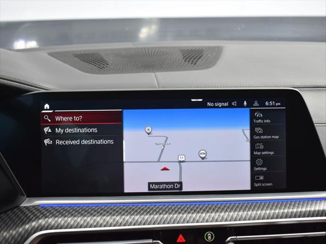 used 2021 BMW X5 M car, priced at $72,594