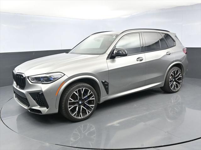 used 2021 BMW X5 M car, priced at $68,957