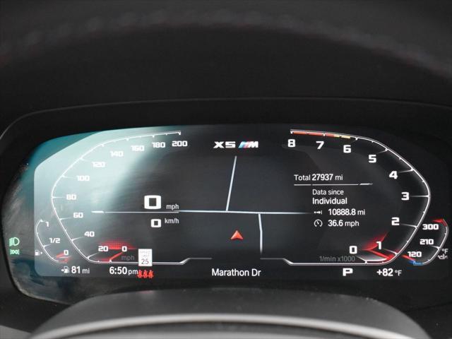 used 2021 BMW X5 M car, priced at $72,594