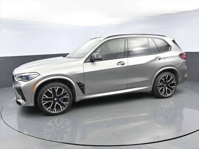 used 2021 BMW X5 M car, priced at $72,594