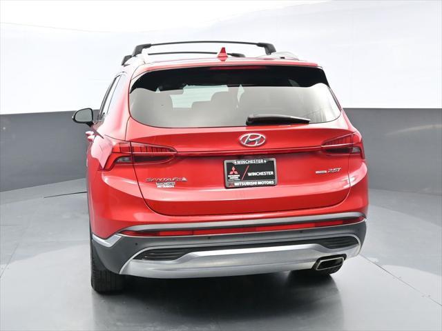 used 2022 Hyundai Santa Fe car, priced at $31,404