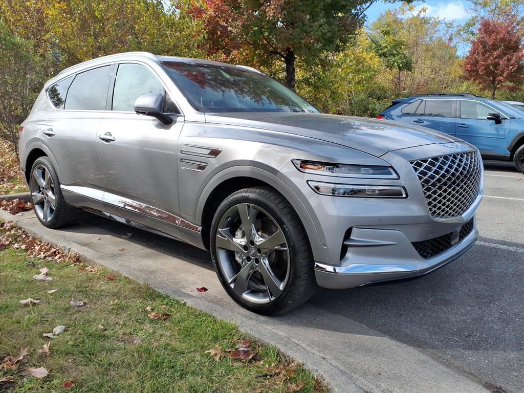 used 2023 Genesis GV80 car, priced at $40,597