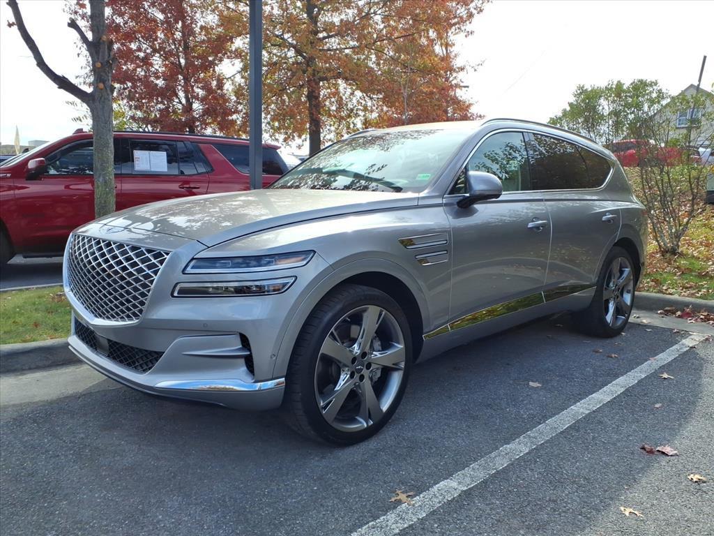 used 2023 Genesis GV80 car, priced at $40,597