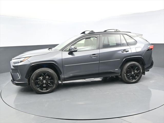 used 2022 Toyota RAV4 Hybrid car, priced at $33,678