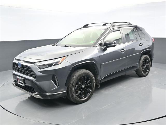 used 2022 Toyota RAV4 Hybrid car, priced at $33,678