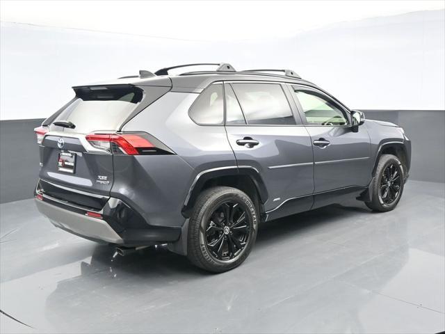 used 2022 Toyota RAV4 Hybrid car, priced at $33,678