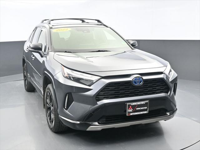 used 2022 Toyota RAV4 Hybrid car, priced at $33,678