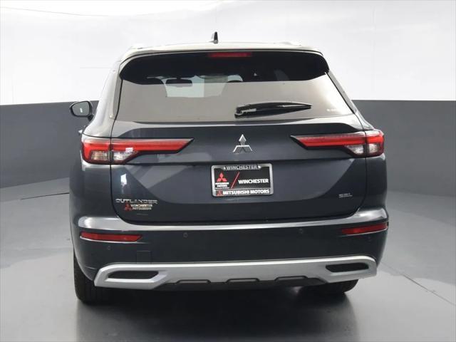 new 2024 Mitsubishi Outlander car, priced at $39,250