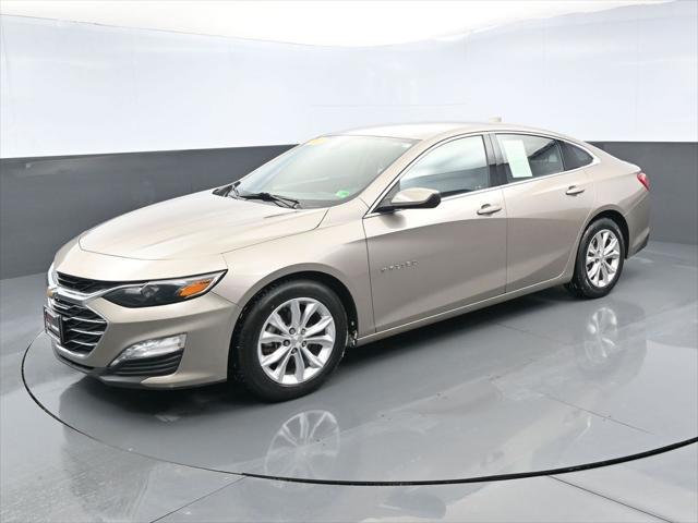 used 2022 Chevrolet Malibu car, priced at $15,165