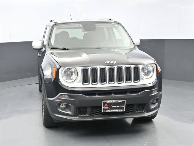 used 2016 Jeep Renegade car, priced at $7,696