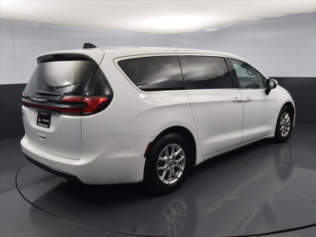 used 2023 Chrysler Pacifica car, priced at $24,530