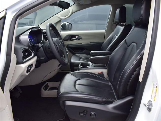 used 2023 Chrysler Pacifica car, priced at $24,530