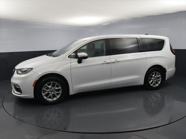 used 2023 Chrysler Pacifica car, priced at $24,530