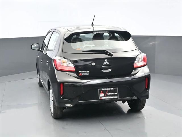 new 2024 Mitsubishi Mirage car, priced at $17,255