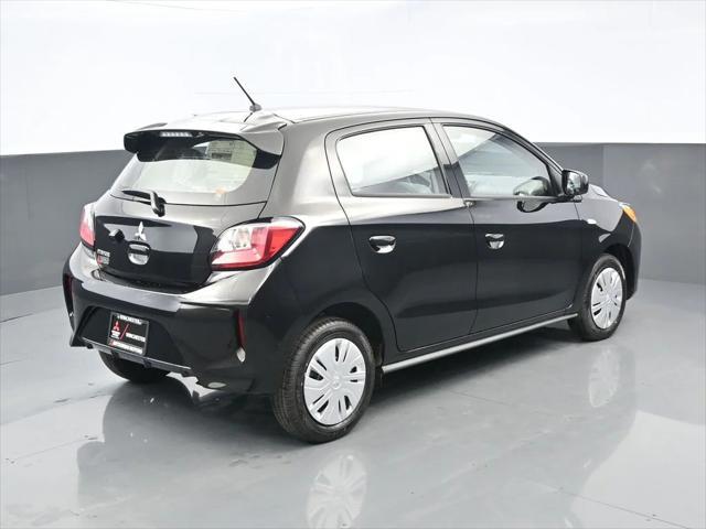 new 2024 Mitsubishi Mirage car, priced at $17,255