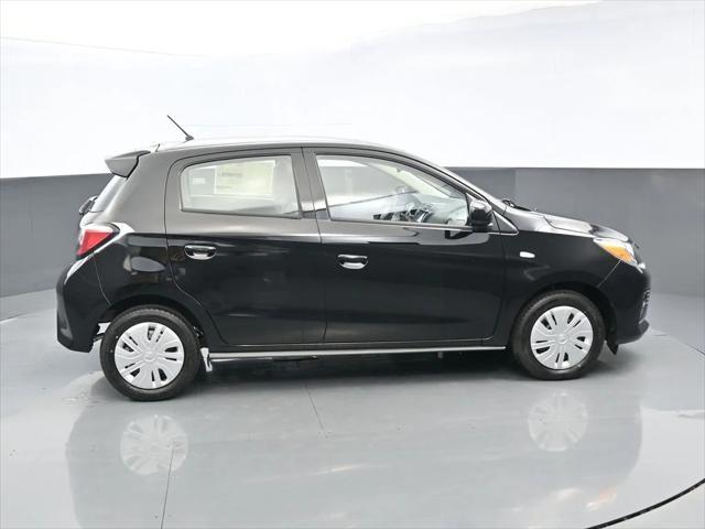 new 2024 Mitsubishi Mirage car, priced at $17,255