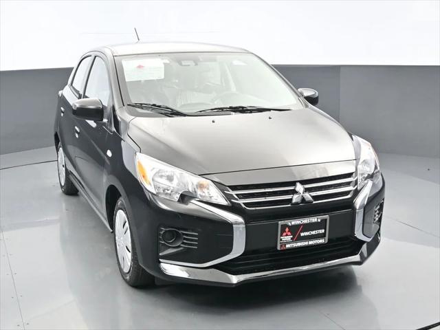 new 2024 Mitsubishi Mirage car, priced at $17,255