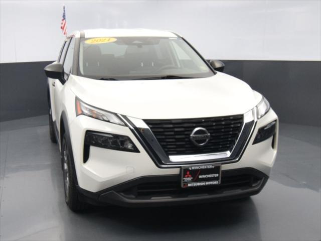 used 2021 Nissan Rogue car, priced at $22,664